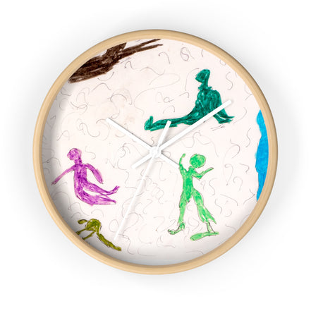 Playground — Designer Wall Clock