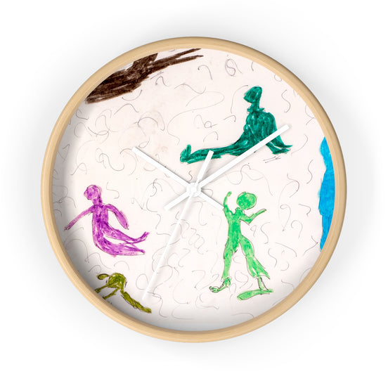 Playground — Designer Wall Clock