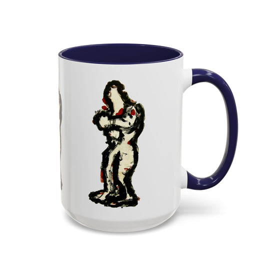 InTense – Abstract Figure 15oz Ceramic Coffee Mug