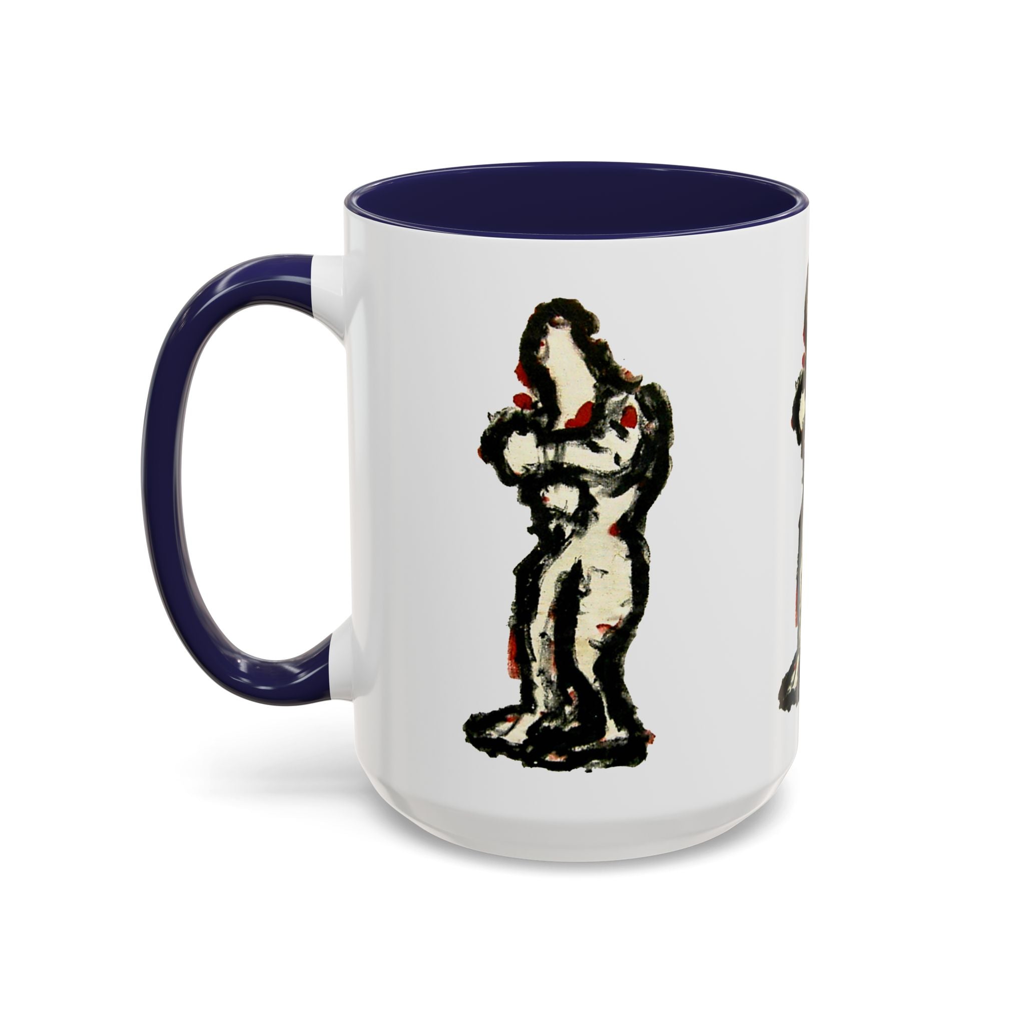 InTense – Abstract Figure 15oz Ceramic Coffee Mug