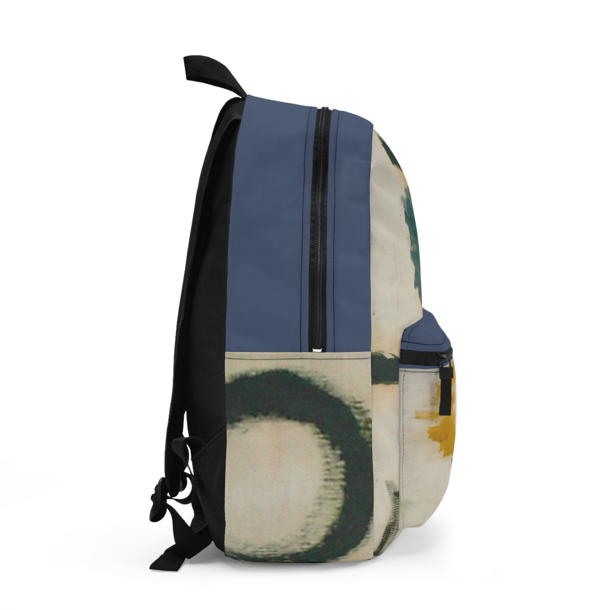 Hoff (Blue) Abstract Art Backpack