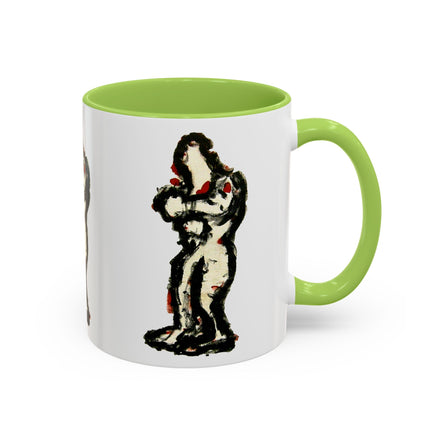 InTense – Abstract Figure 15oz Ceramic Coffee Mug