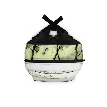 Tuscan Designer Backpack – Hand-Drawn Landscape Art