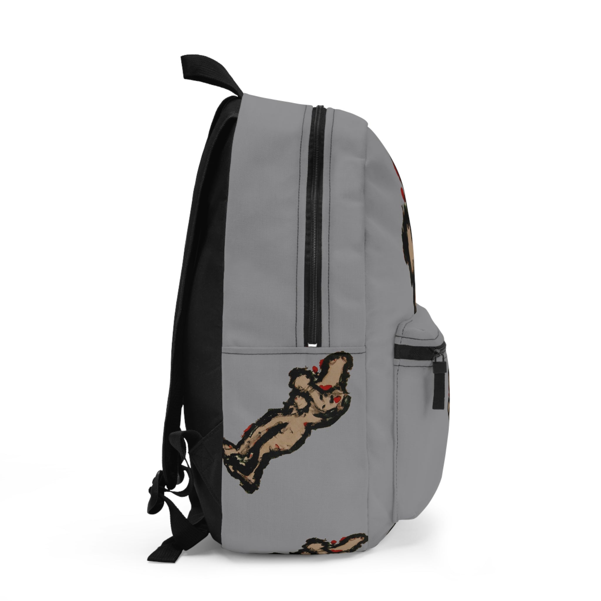 InTense — Abstract Figure Art Backpack