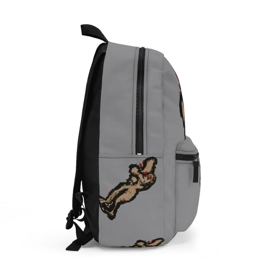 InTense — Abstract Figure Art Backpack