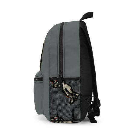 inTense — Abstract Figure Art Backpack