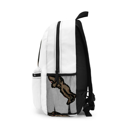 InTense — Abstract Figure Art Backpack