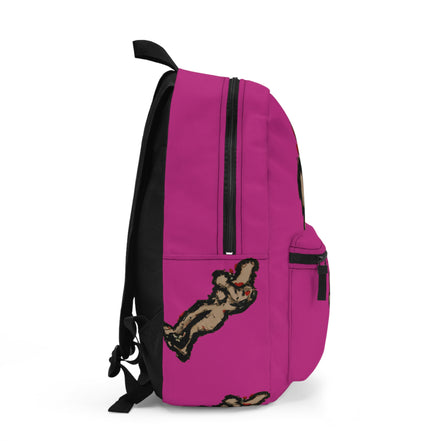 InTense — Abstract Figure Art Backpack