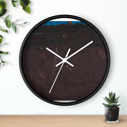 Valley — Designer Wall Clock