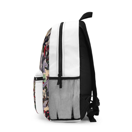 HANK Designer Backpack – Abstract Brushstroke Art