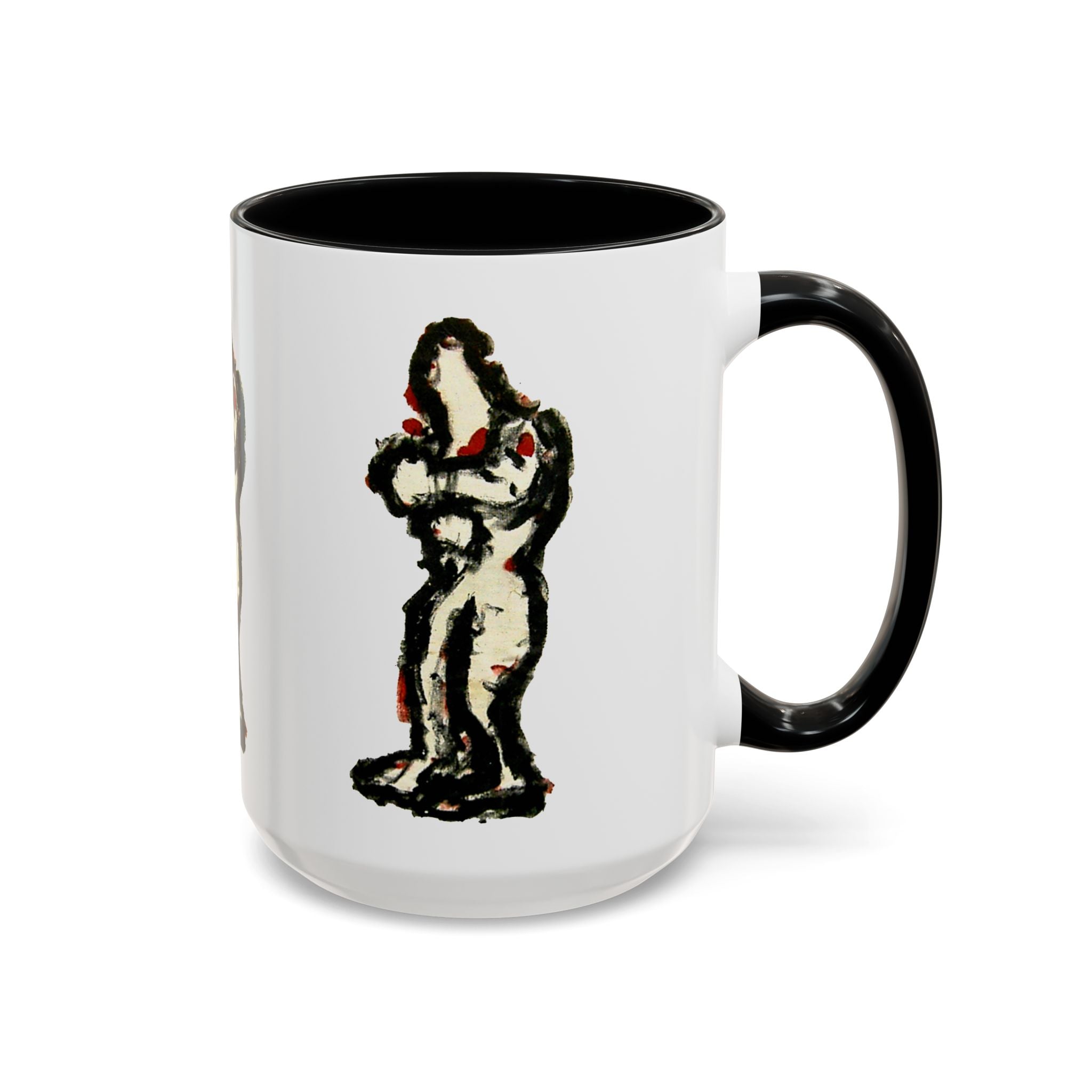InTense – Abstract Figure 15oz Ceramic Coffee Mug