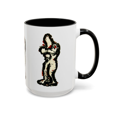 InTense – Abstract Figure 15oz Ceramic Coffee Mug