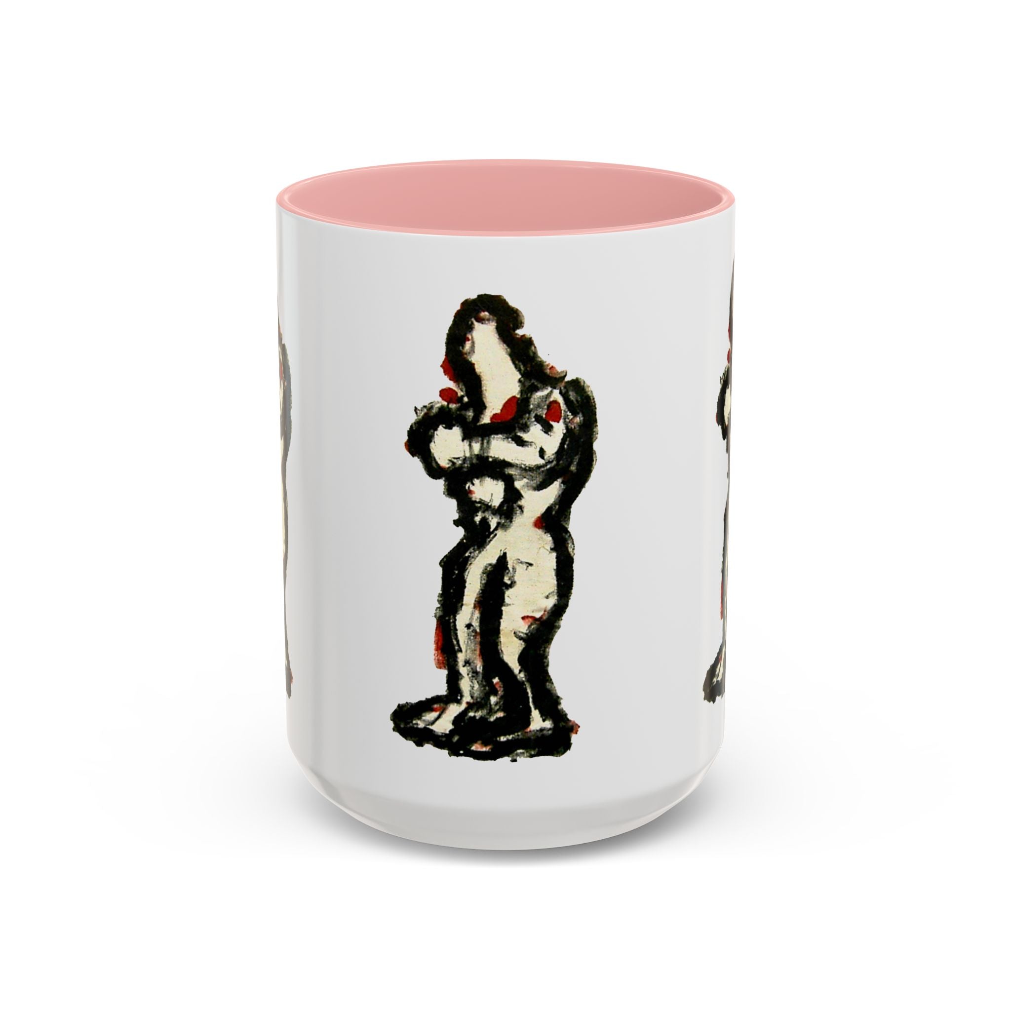 InTense – Abstract Figure 15oz Ceramic Coffee Mug