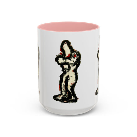 InTense – Abstract Figure 15oz Ceramic Coffee Mug