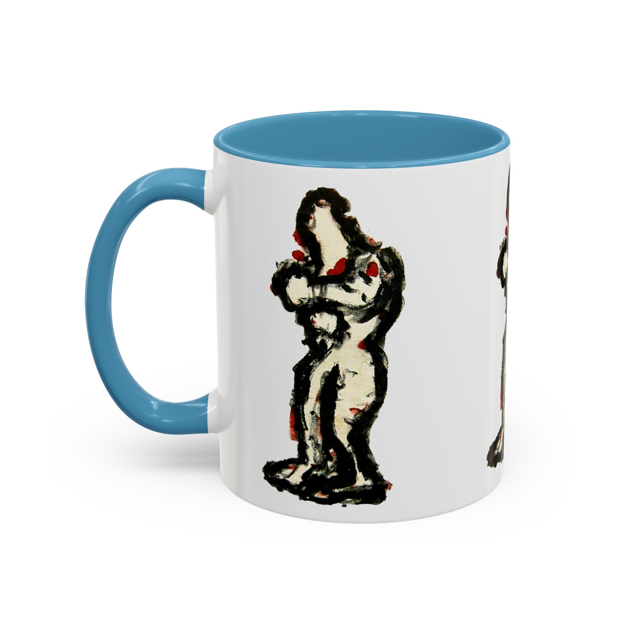 InTense – Abstract Figure 15oz Ceramic Coffee Mug