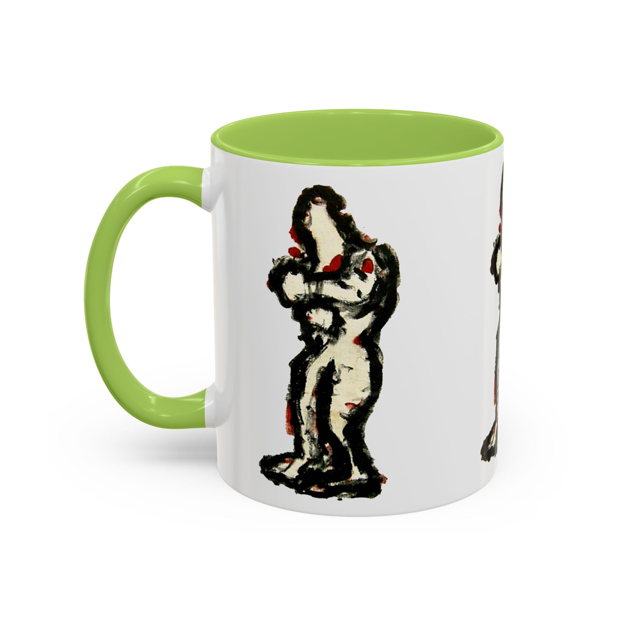 InTense – Abstract Figure 15oz Ceramic Coffee Mug
