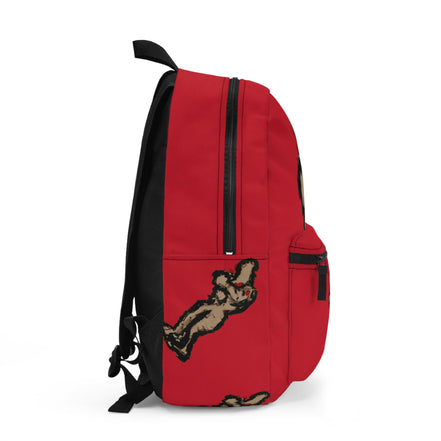 InTense — Abstract Figure Art Backpack