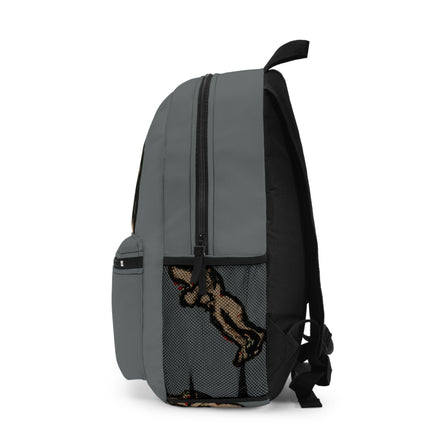 InTense — Abstract Figure Art Backpack