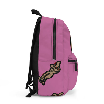 InTense — Abstract Figure Art Backpack