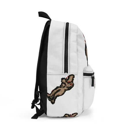 InTense — Abstract Figure Art Backpack