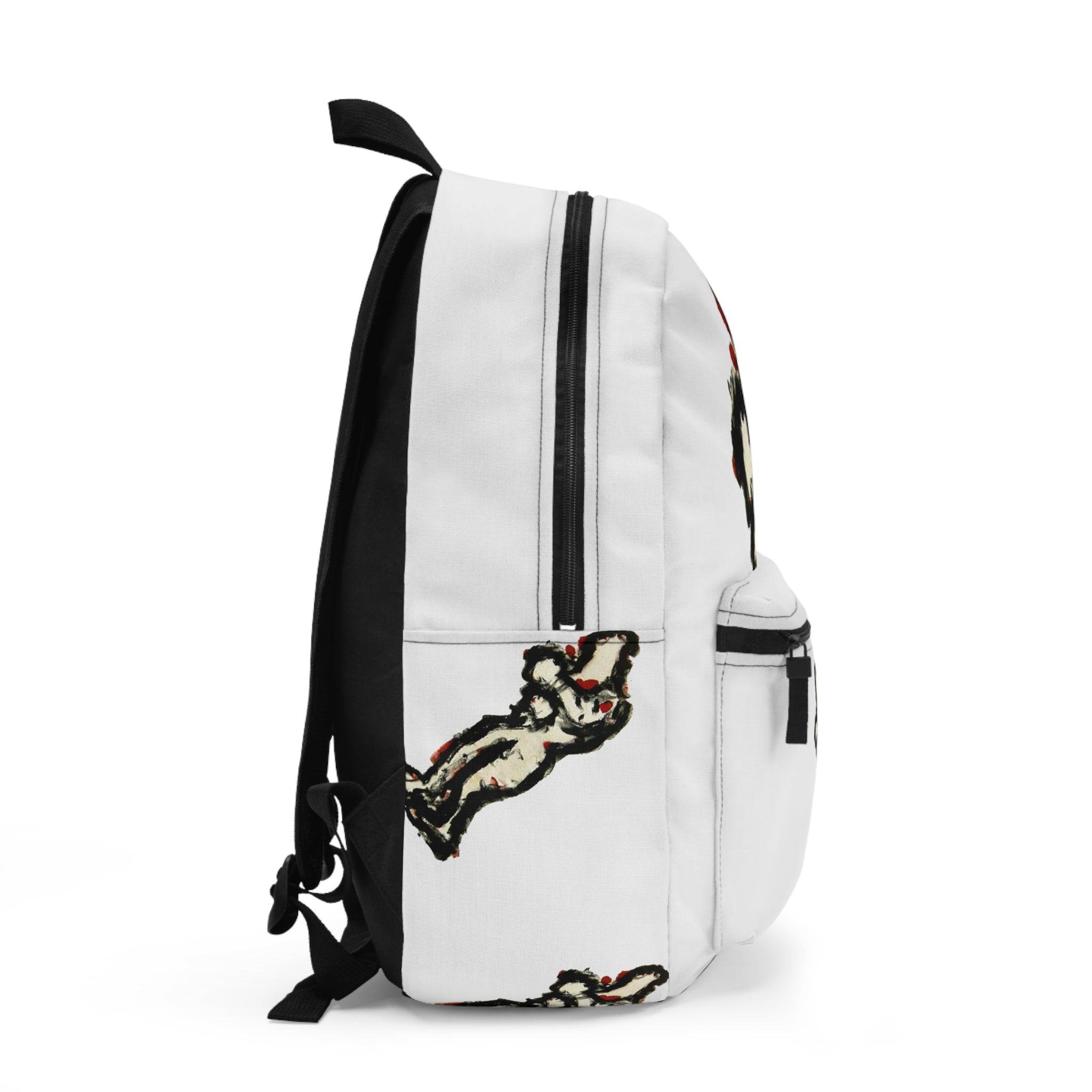 inTense — Abstract Figure Art Backpack