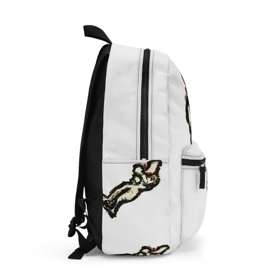 inTense — Abstract Figure Art Backpack