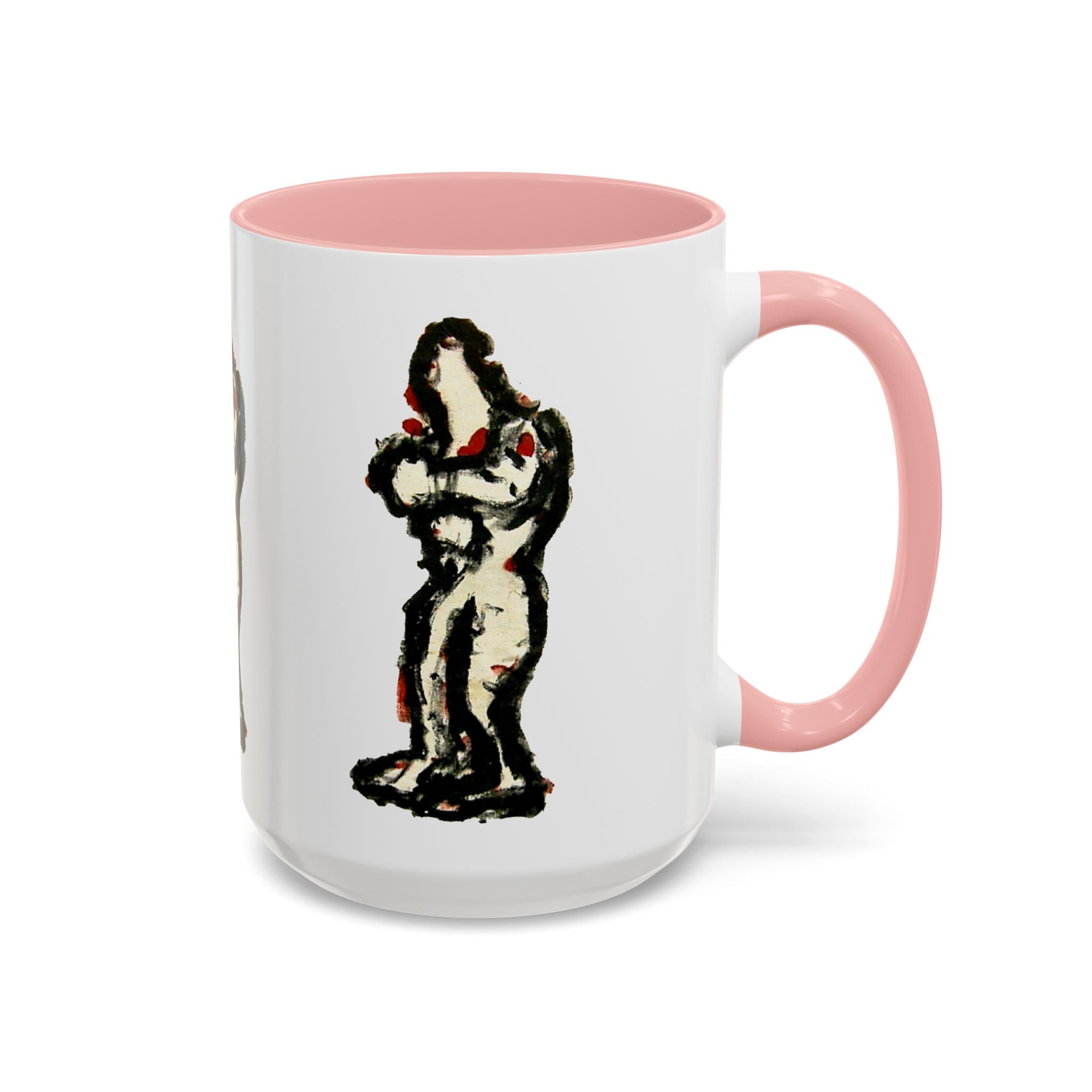 InTense – Abstract Figure 15oz Ceramic Coffee Mug