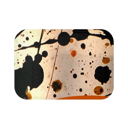 Brown Eyed Girl Bath Mat — Midcentury Abstract Bathroom Rug
