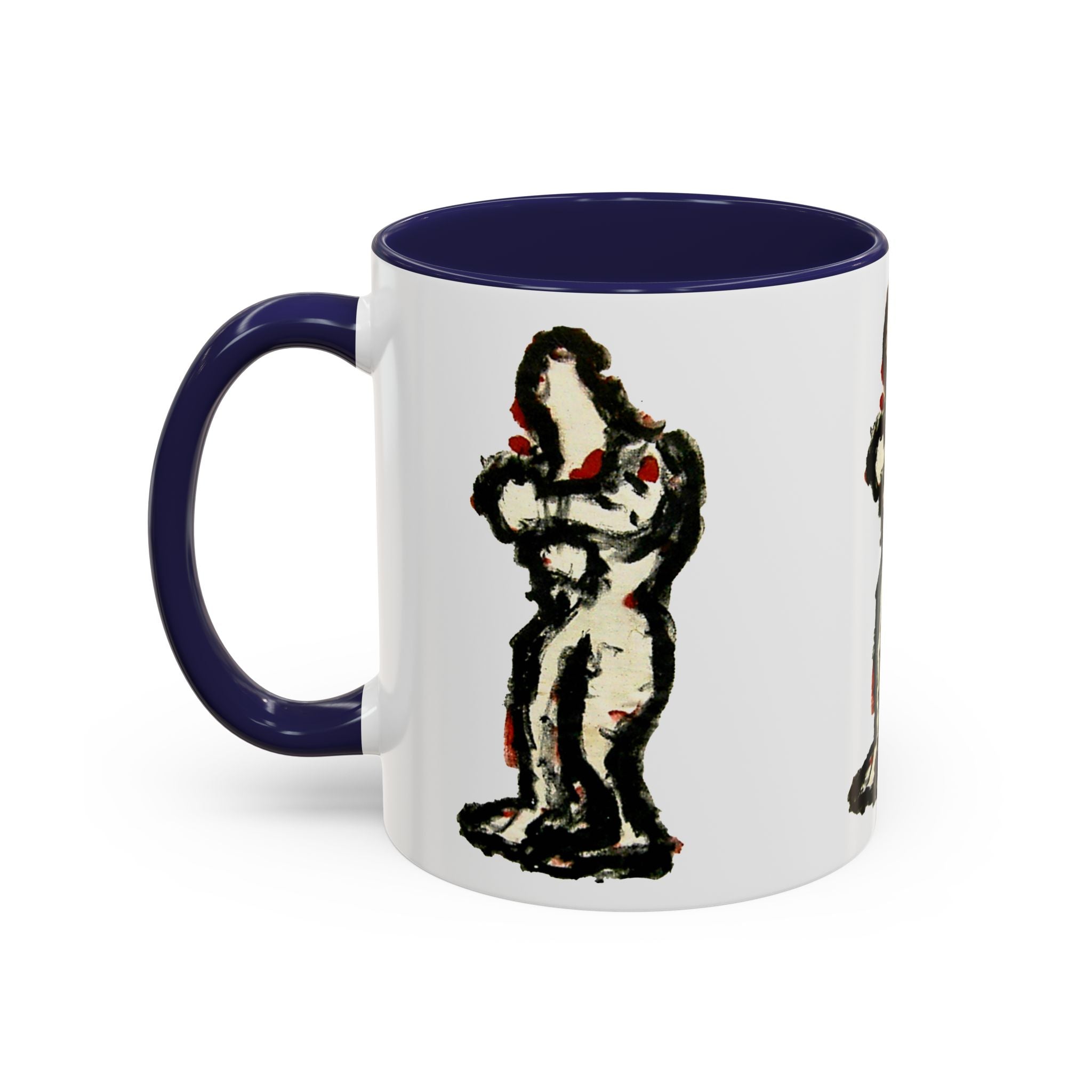 InTense – Abstract Figure 15oz Ceramic Coffee Mug