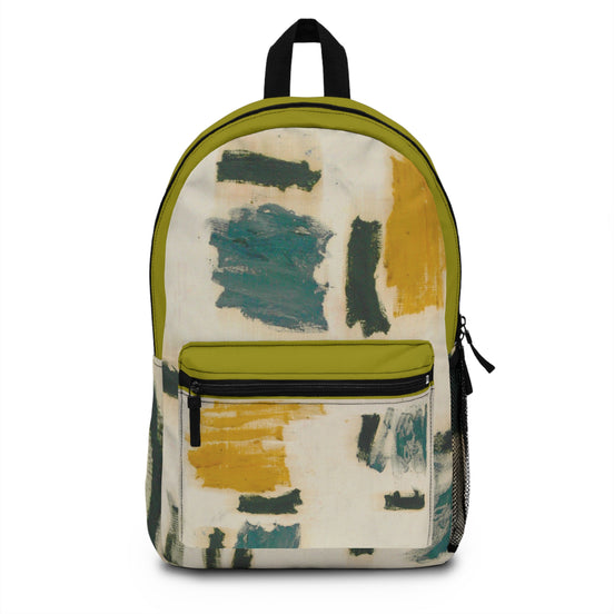 Hoff (Algae) Backpack – Abstract Art Daypack by WG Patrick