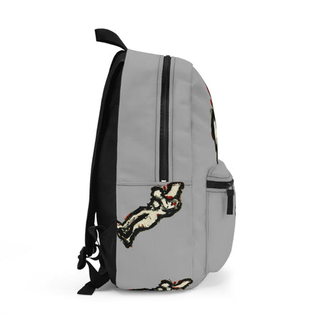 inTense — Abstract Figure Art Backpack