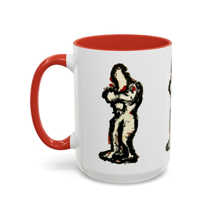InTense – Abstract Figure 15oz Ceramic Coffee Mug