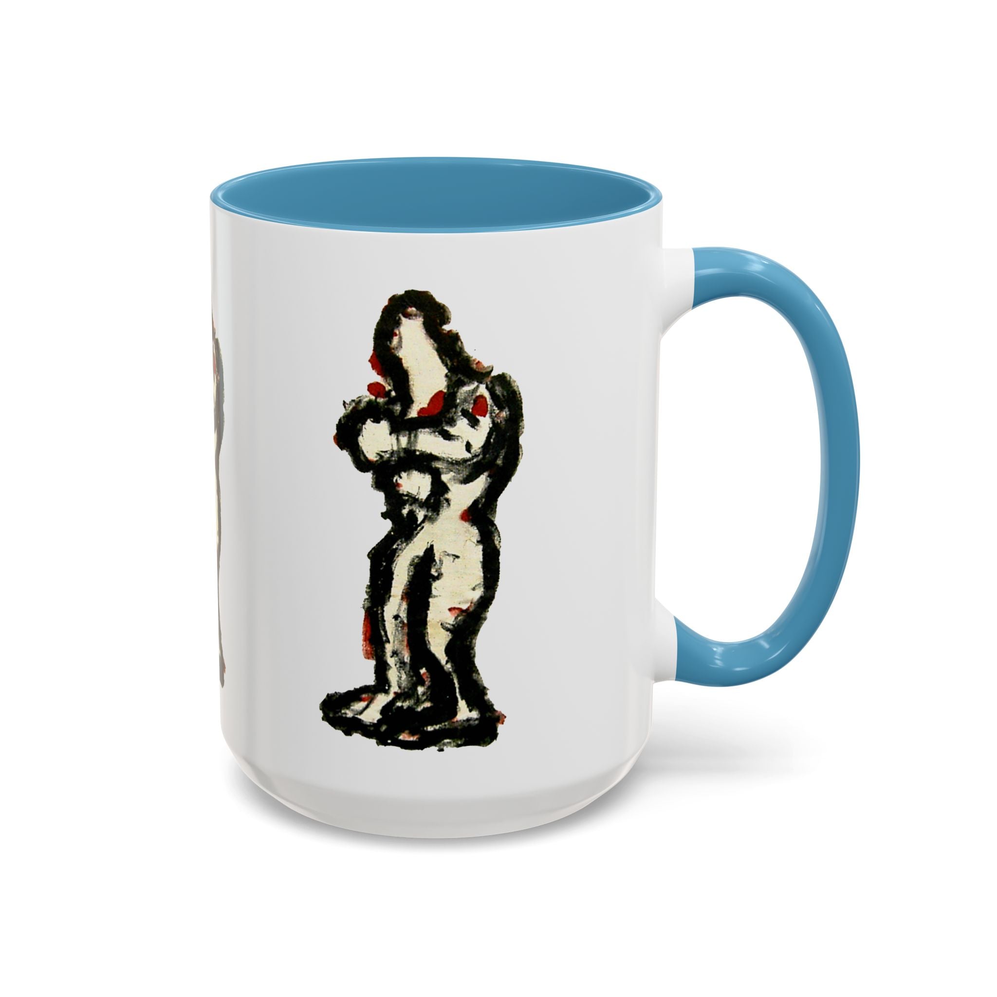 InTense – Abstract Figure 15oz Ceramic Coffee Mug