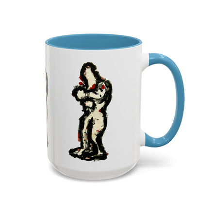 InTense – Abstract Figure 15oz Ceramic Coffee Mug